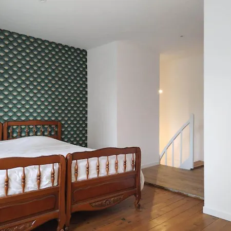 Дом отдыха Le Logis Du Bourgneuf Charmante Petite Maison