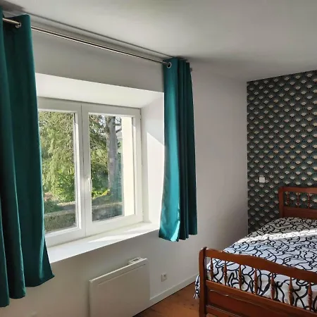 Дом отдыха Le Logis Du Bourgneuf Charmante Petite Maison *
